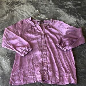 BCBG Lavender Women's Top